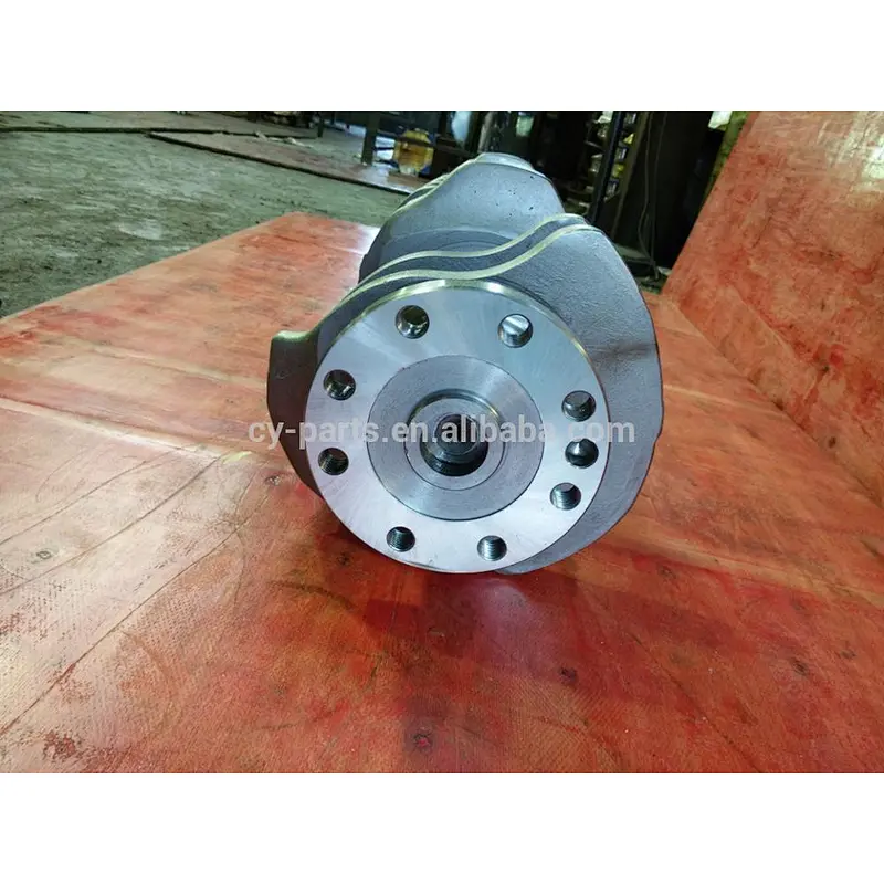 C13 Engine Crankshaft Steel forging