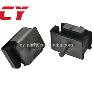 Engine Cushion Rear for excavator SK60 engine mounting