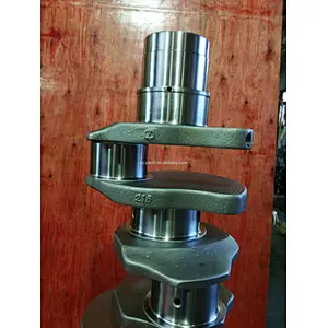 C13 Engine Crankshaft Steel forging