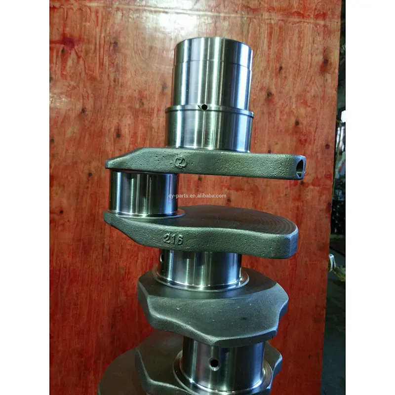 C13 Engine Crankshaft Steel forging