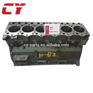 6D95 Diesel Engine block casting