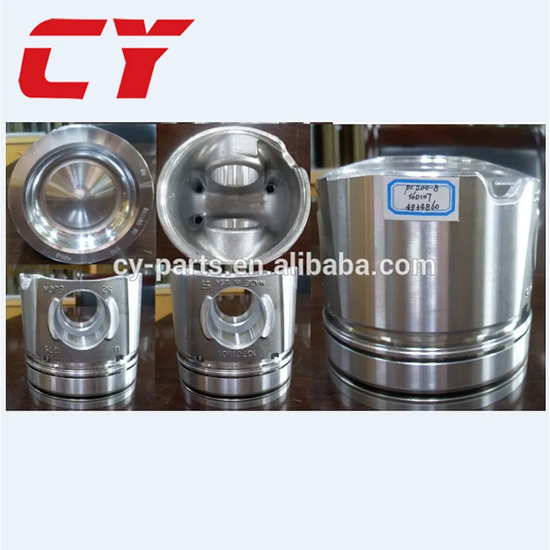 6D107  6754-31-2110 Piston kit