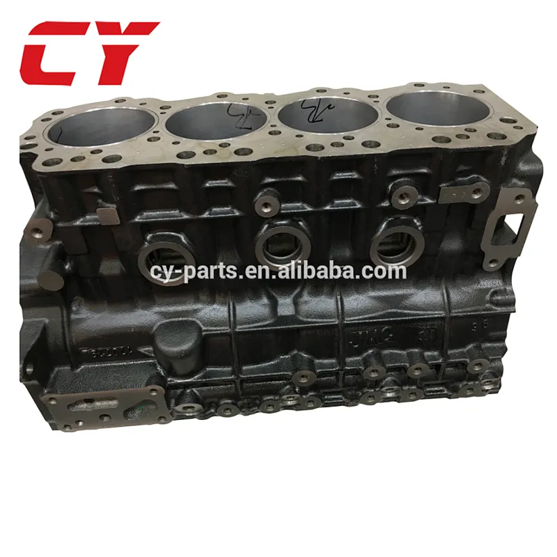 4JG1 DIESEL ENGINE CYLINDER BLOCK