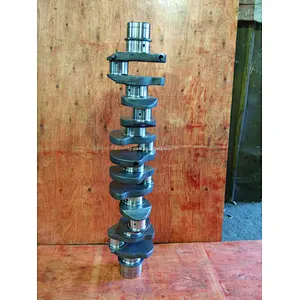6D17 forging Crankshaft