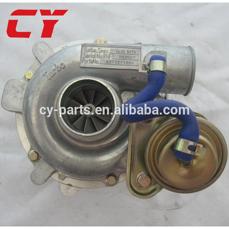 4JB1 F4 8-97331185-0 TURBOCHARGER