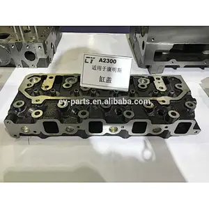EXCAVATOR ENGINE SPARE PARTS A2300 CYLINDER HEAD ASSY 4900995