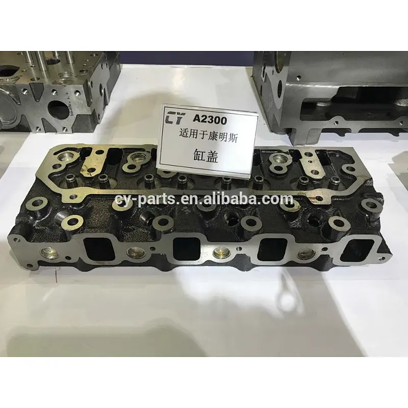 EXCAVATOR ENGINE SPARE PARTS A2300 CYLINDER HEAD ASSY 4900995