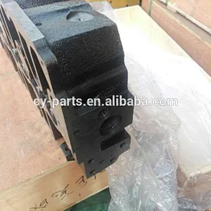 D6D EC210 EC210B EXCAVATOR ENGINE PARTS CYLINDER HEAD ASSY