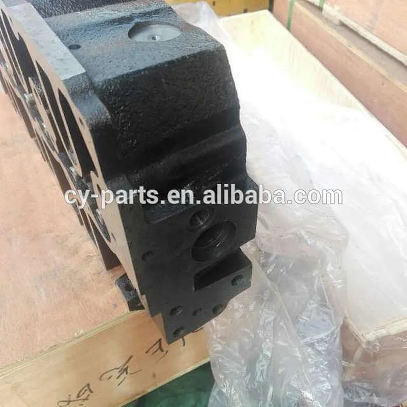 D6D EC210 EC210B EXCAVATOR ENGINE PARTS CYLINDER HEAD ASSY