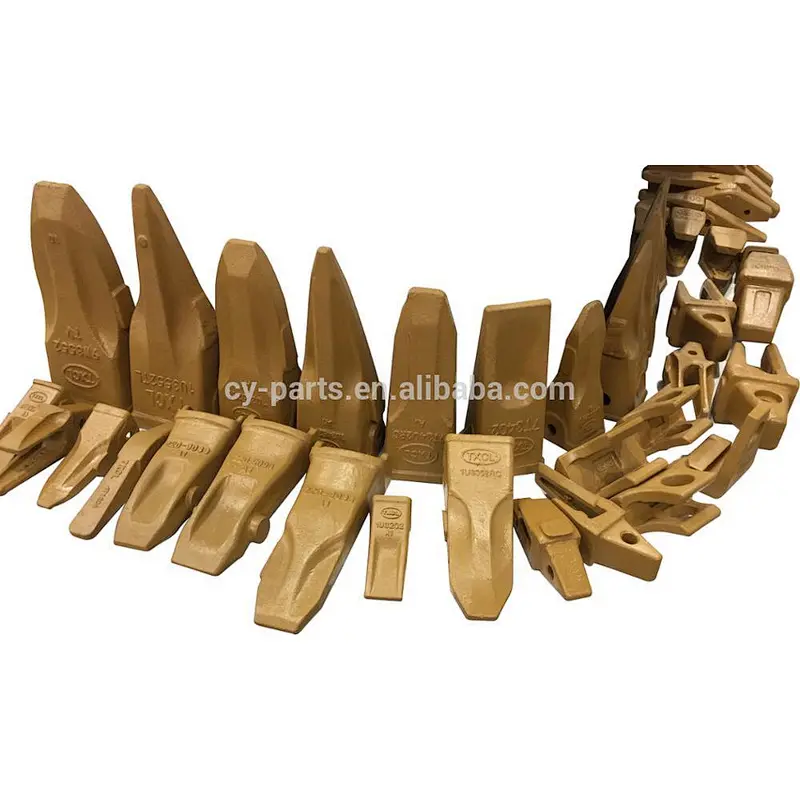 Cast iron strong type Bucket tooth
