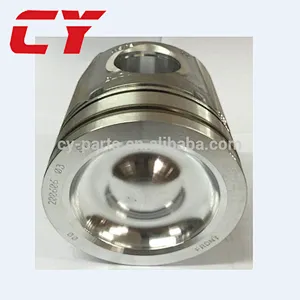 6D107 Excavator Engine Piston 6754-31-2110