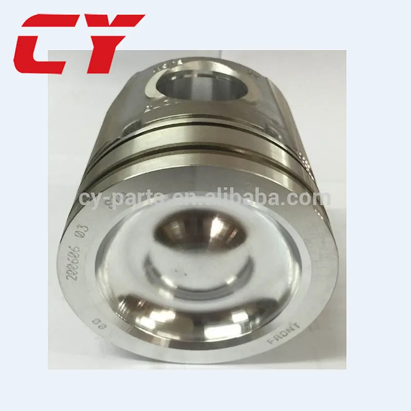 6D107 Excavator Engine Piston 6754-31-2110