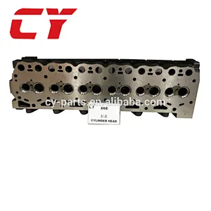 D6E CYLINDER HEAD