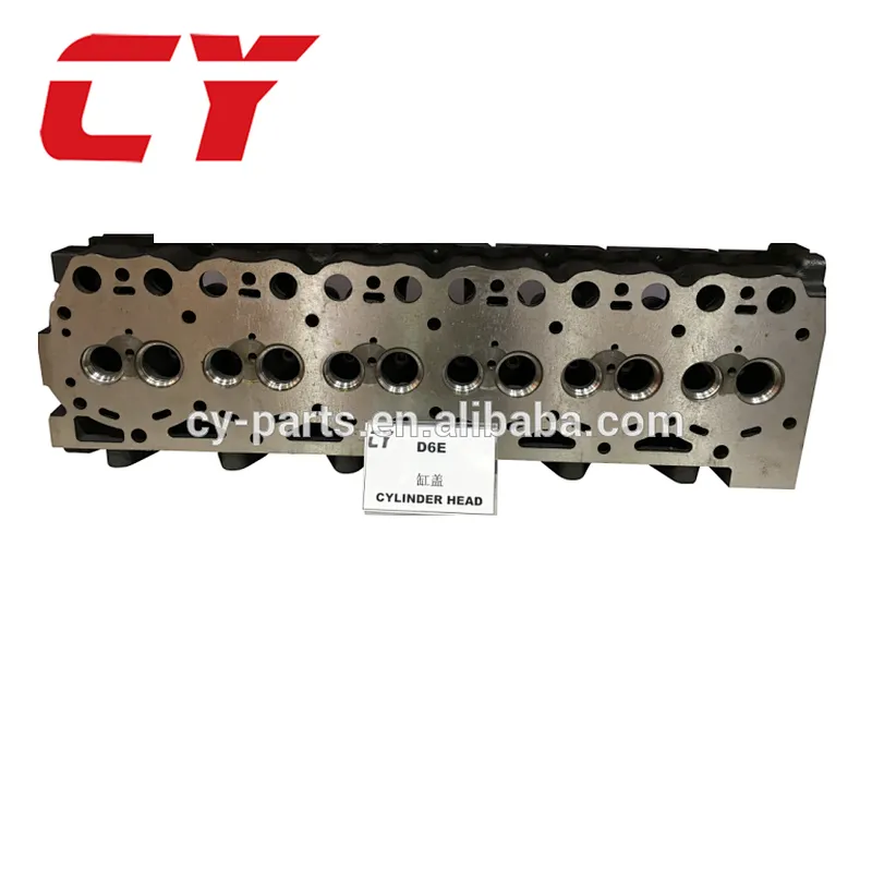 D6E CYLINDER HEAD
