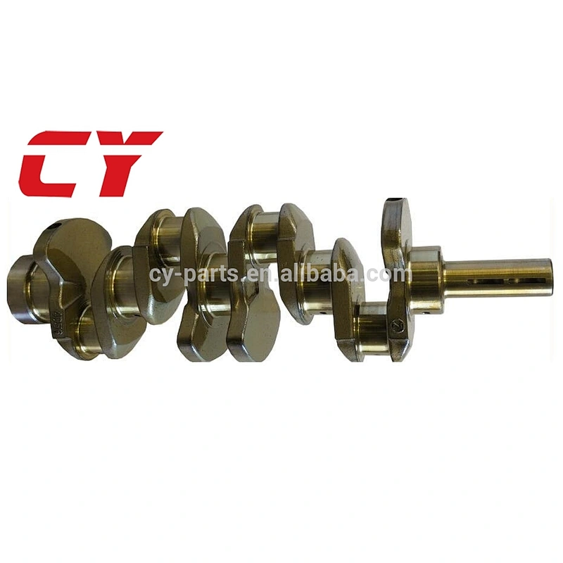 4D56 engine parts Steel Forged Crankshaft