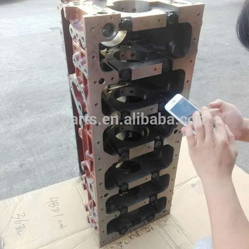 S6K Cylinder block 2128566 1838230