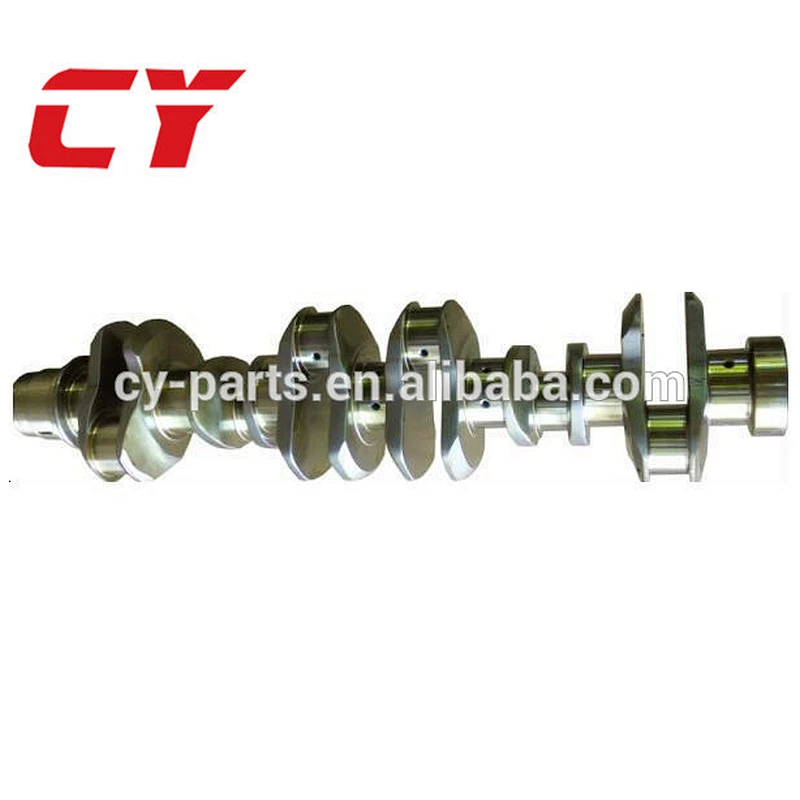 P11C Excavator Truck New Steel forging Crankshaft