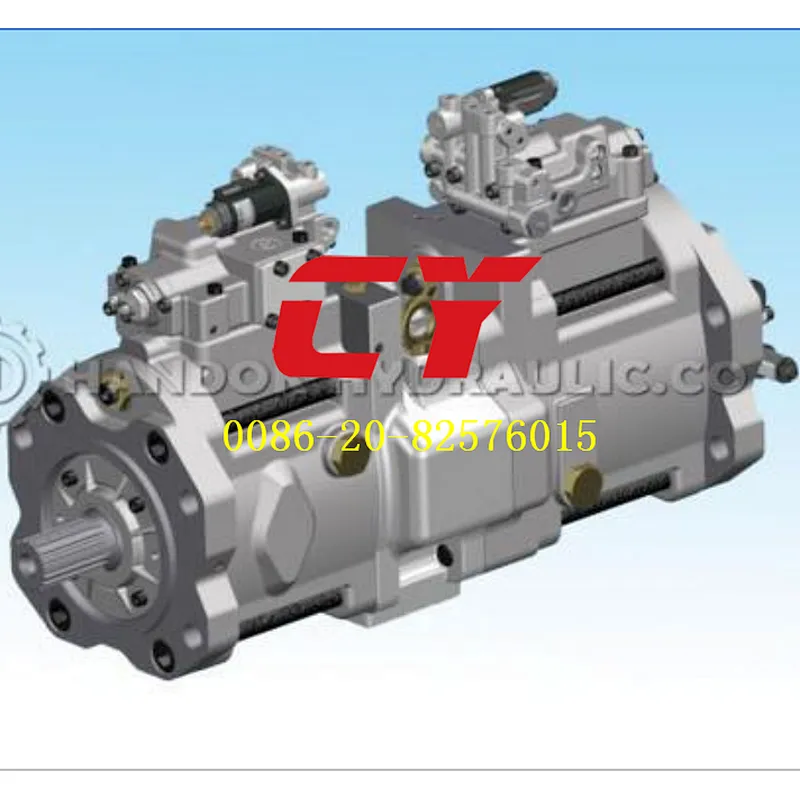 Handok K5V160 DTH hydraulic main pump for SY335 SY365