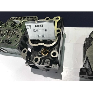 6D22 Valves Cylinder Head