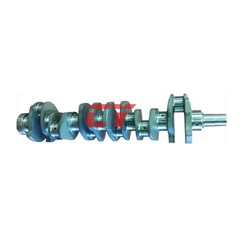 6D95  auto engine crankshaft
