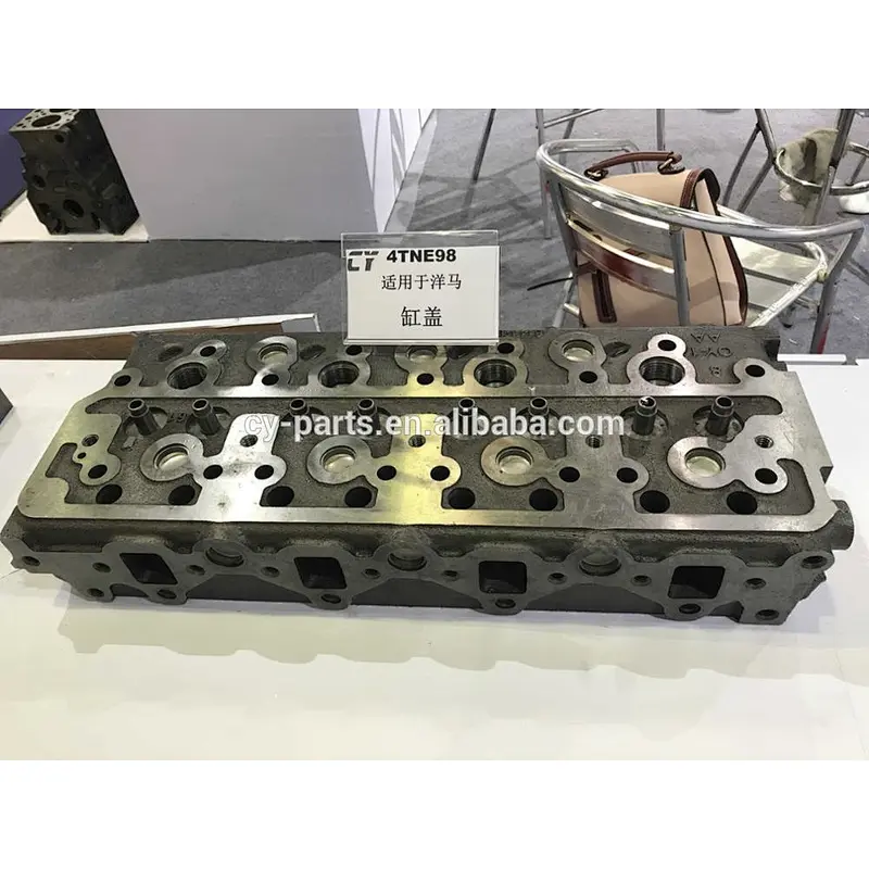 4D94E 4TNE94 4TNE98 EXCAVATOR FORKLIFT ENGINE CYLINDER HEAD