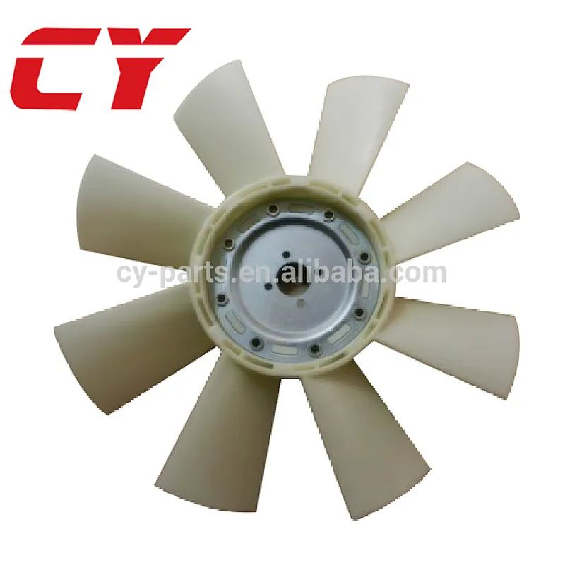 HO6CT PP Material Engine Fan for truck