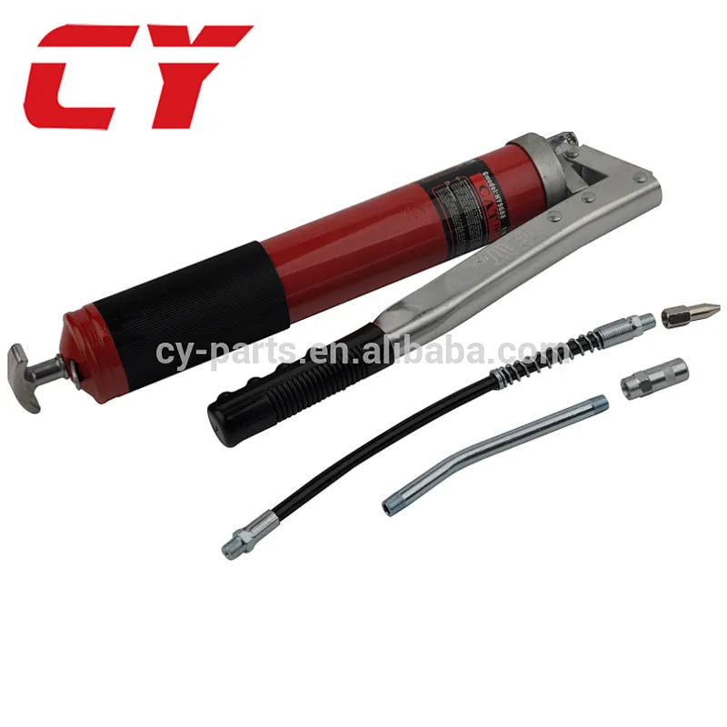 Hand grease gun for C-A-T Excavator 900cc excavator grease gun