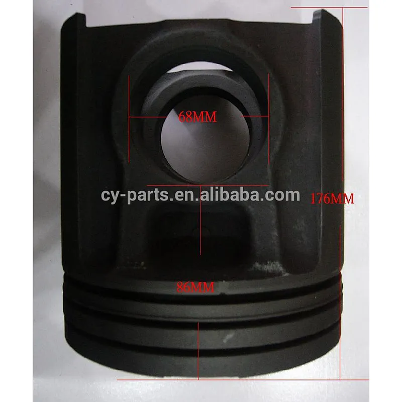 6D170 Engine 6162-35-2120 Casting Iron Piston kit