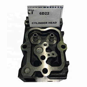 E320C BACK SIDE Valves Cylinder Head