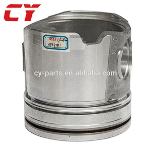QSB6.7 ENGINE PISTON 4939181 PISTON KIT