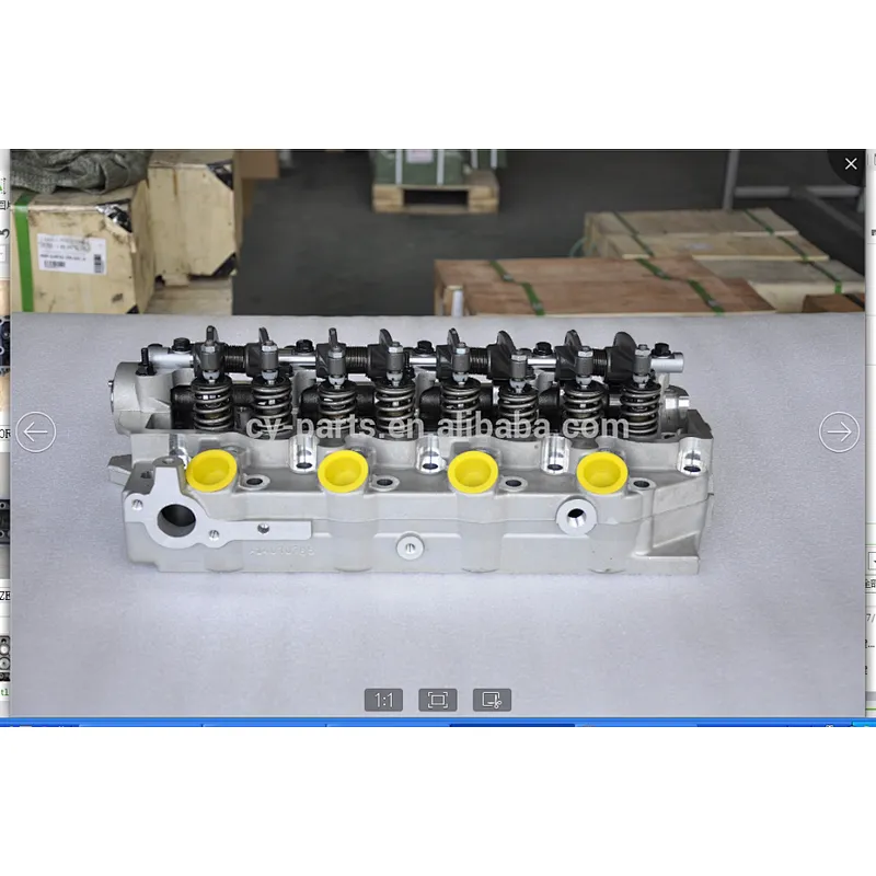 4D95 Cylinder head