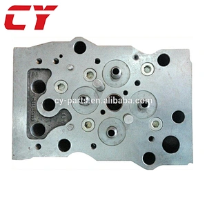 6D170 HEAVY DUTY BULLDOZER EXCAVATOR ENGINE COMPLETE CYLINDER HEAD ASSY WITH VALVE GUIDE SEAT LINER