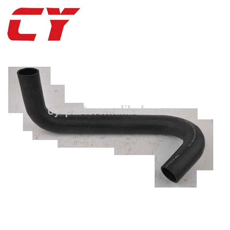 Excavator radiator pipe for SH100.120 water cooling pipe