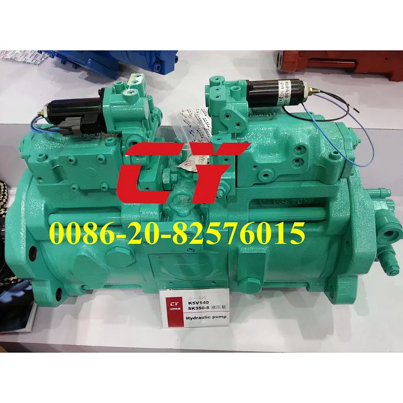 Kawasaki K5V140 SK350-8 Excavator Hydraulic Pump Main Pump Piston Pump