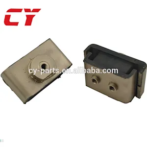 EX200-1 Excavator Rear cushion for golden color/Engine cushion