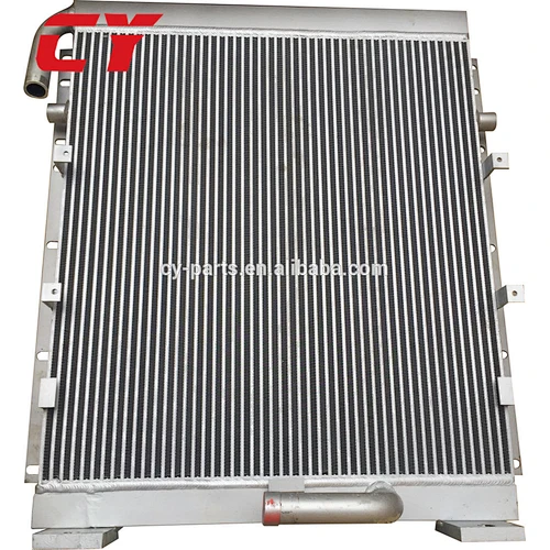 SK200-6 Hydraulic oil tank/hydraulic oil cooler