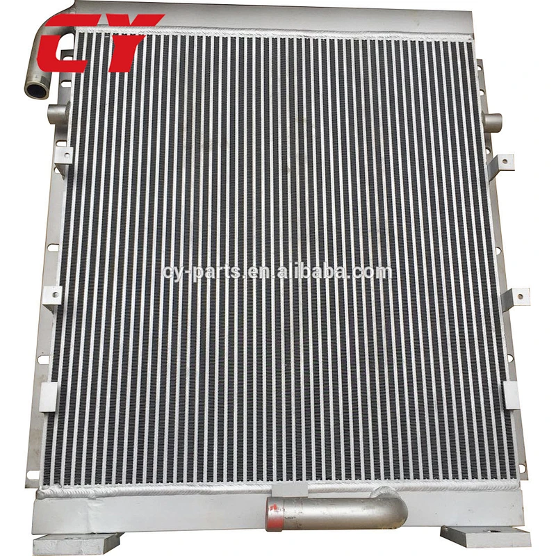 SK200-6 Hydraulic oil tank/hydraulic oil cooler