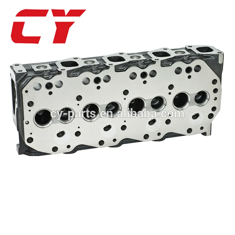 TD25 FORKLIFT EXCAVATOR COMPLETE ENGINE CYLINDER HEAD ASSY