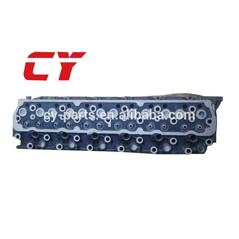 6D14 SK07-2 EXCAVATOR ENGINE COMPLETED CYLINDER HEAD ASSY