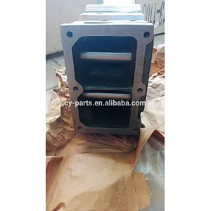 6D170 HEAVY DUTY BULLDOZER EXCAVATOR ENGINE COMPLETE CYLINDER HEAD ASSY WITH VALVE GUIDE SEAT LINER