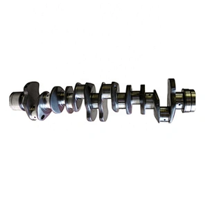 6HK1 engine steel crankshaft aluminum forged