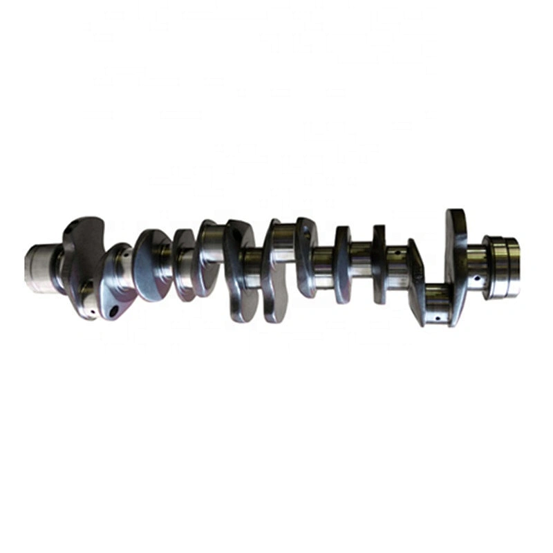 6HK1 engine steel crankshaft aluminum forged
