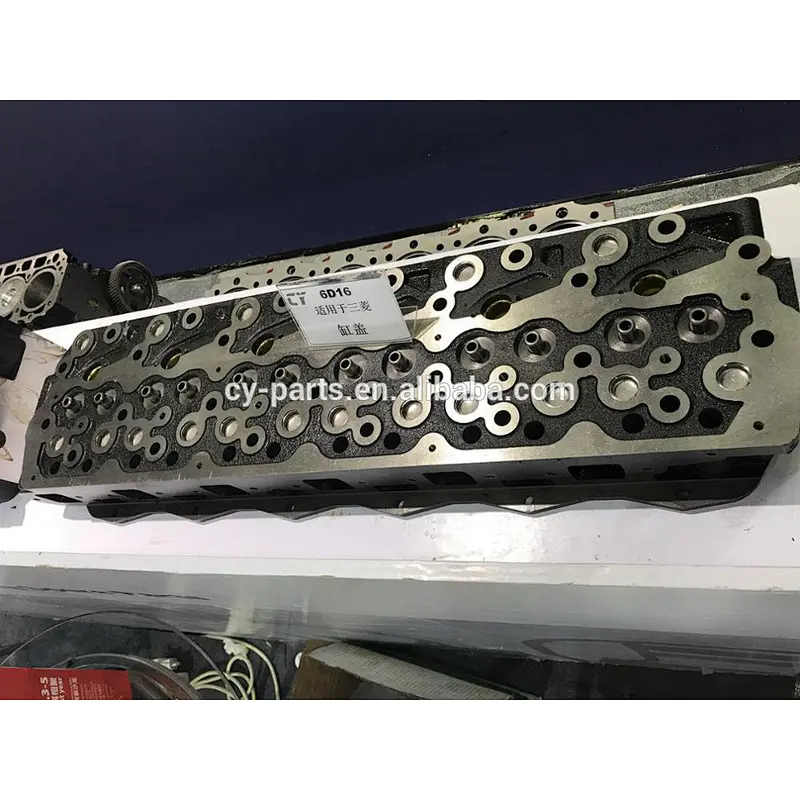 6D16 CYLINDER HEAD