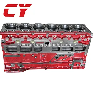 P11C TRUCK EXCAVATOR ENGINE SPARE PART CYLINDER BLOCK SK460-8