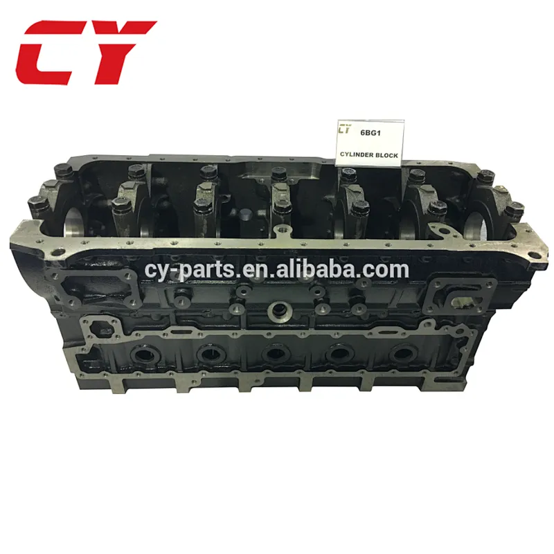 Engine block for  isuzu 6BG1