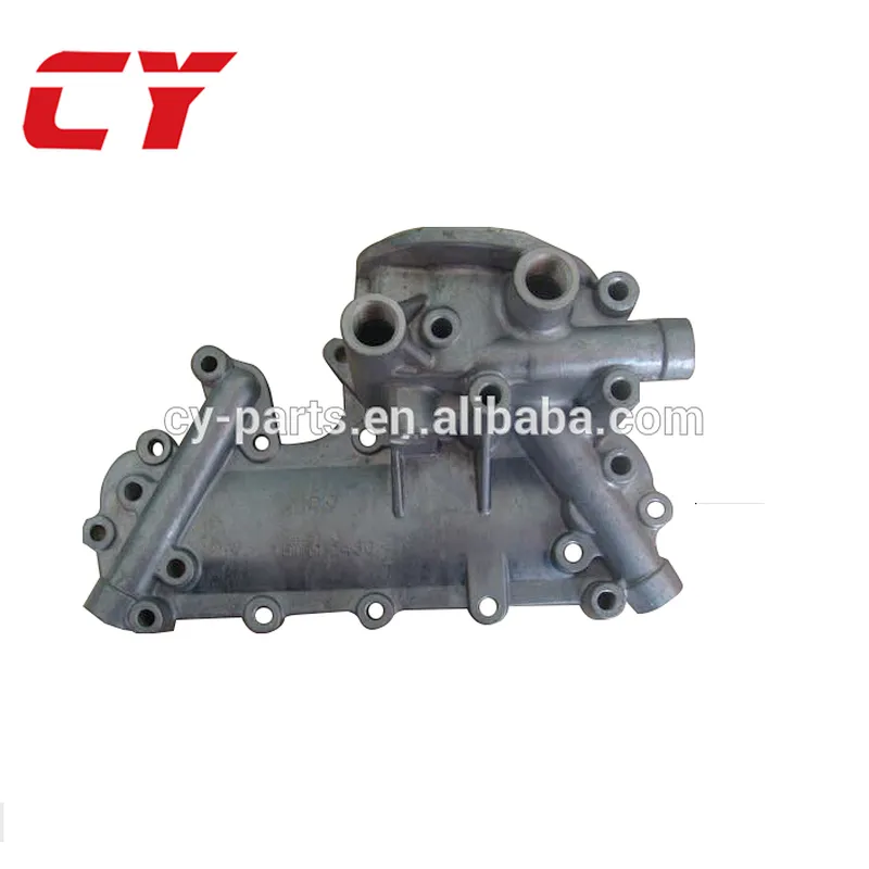 W06E oil cooler cover/Excavator oil cooler cover/Engine oil cover