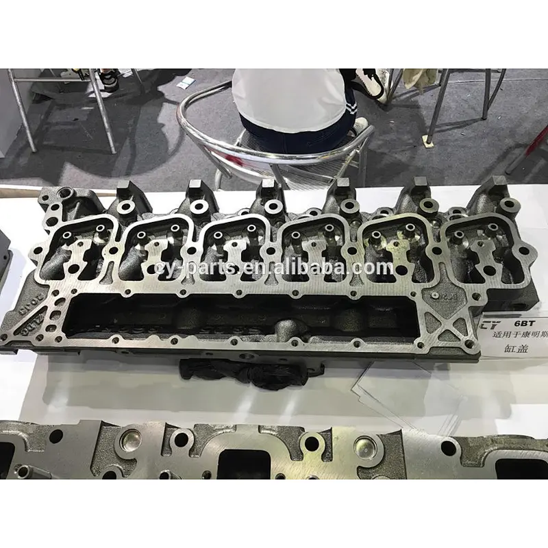 6BT Cylinder head 3966454