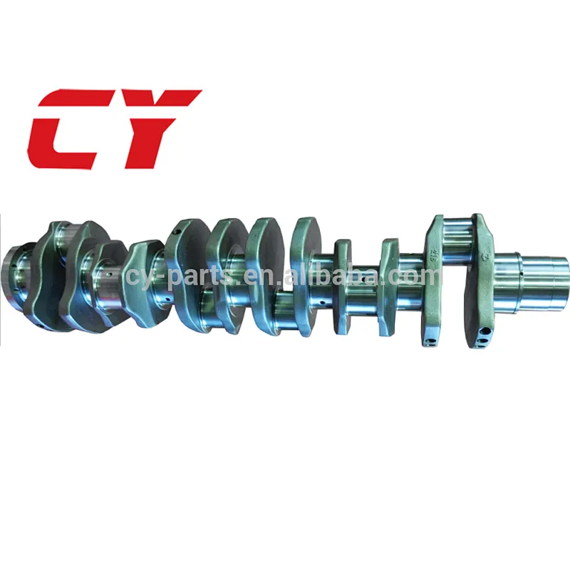 C13 Engine Crankshaft Steel forging