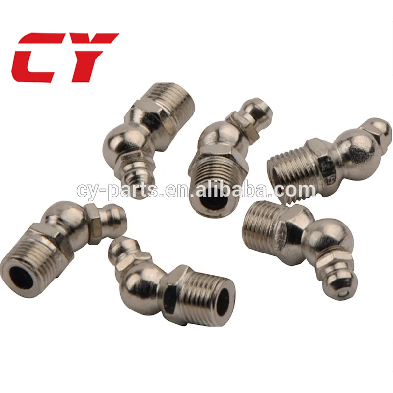 45 DEGREE GREASE GUN FITTING