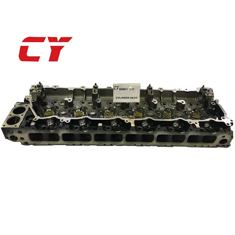 6HK1 Electronic injection engine cylinder head